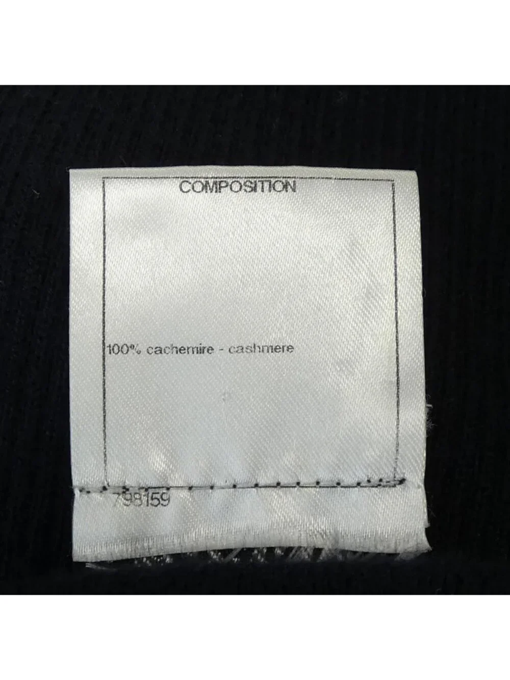 Chanel Knit Sweater Navy
